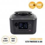 Портативна зарядна станція ALTEK PowerEdge AL 600